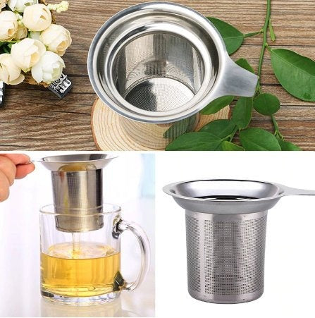 Filtre passoire à thé Inox | Très fine idéal tisanes, thés