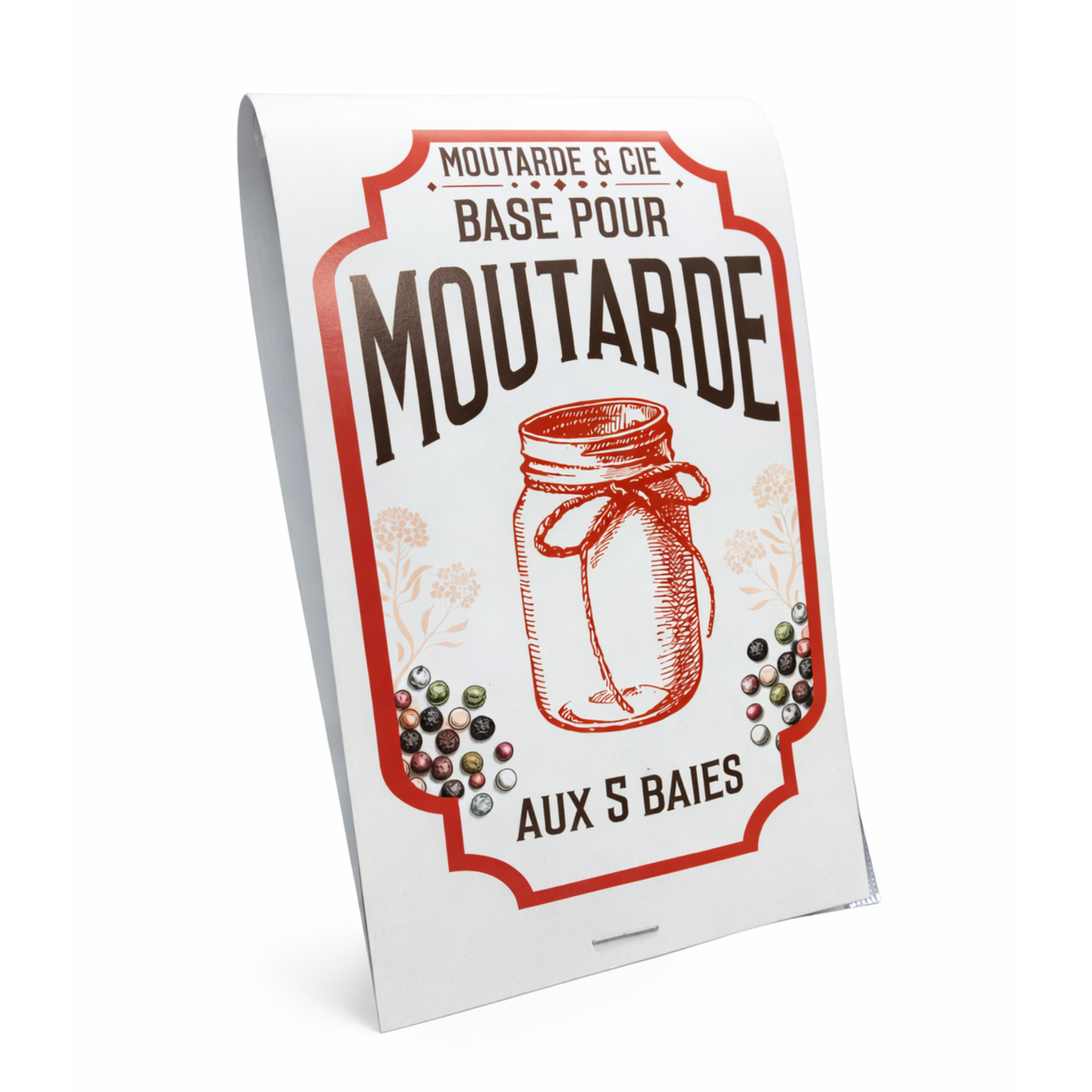 Moutarde aux cinq baies