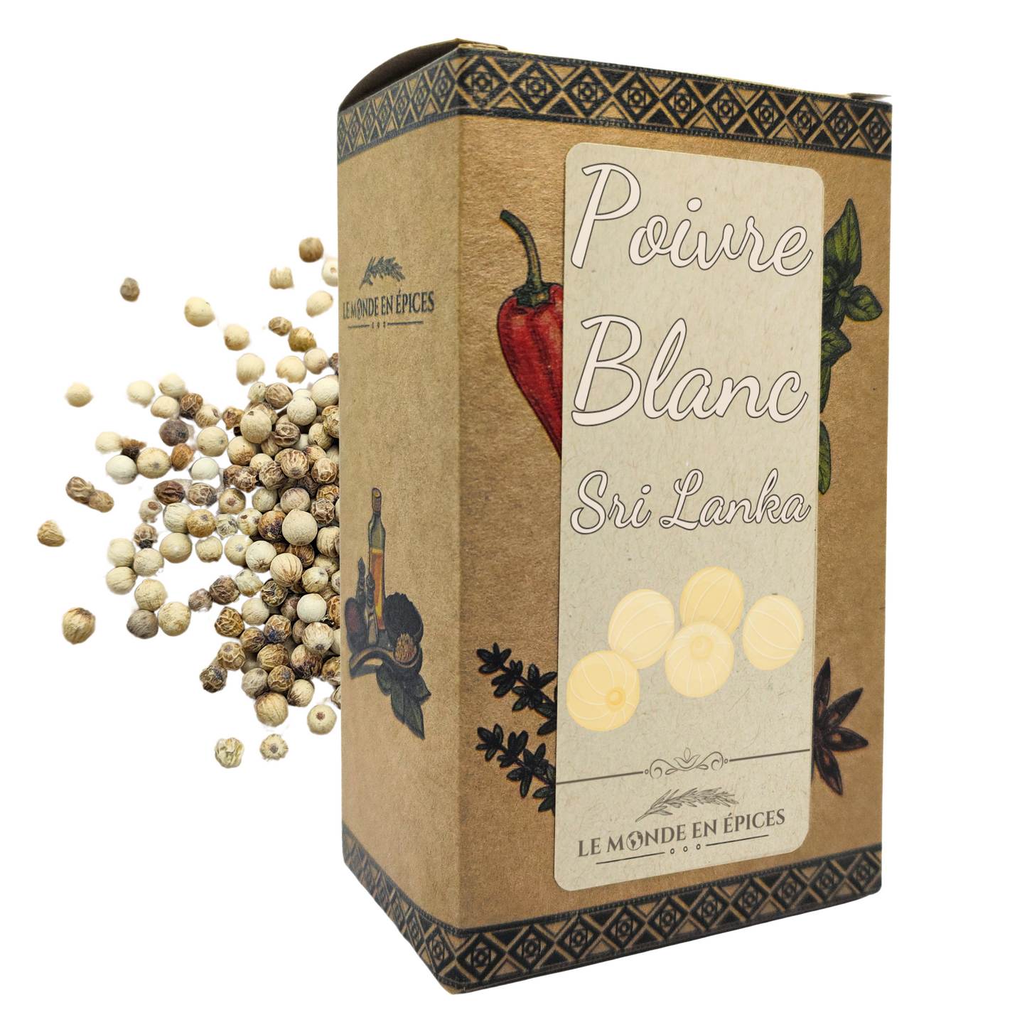Pimienta blanca de Vietnam