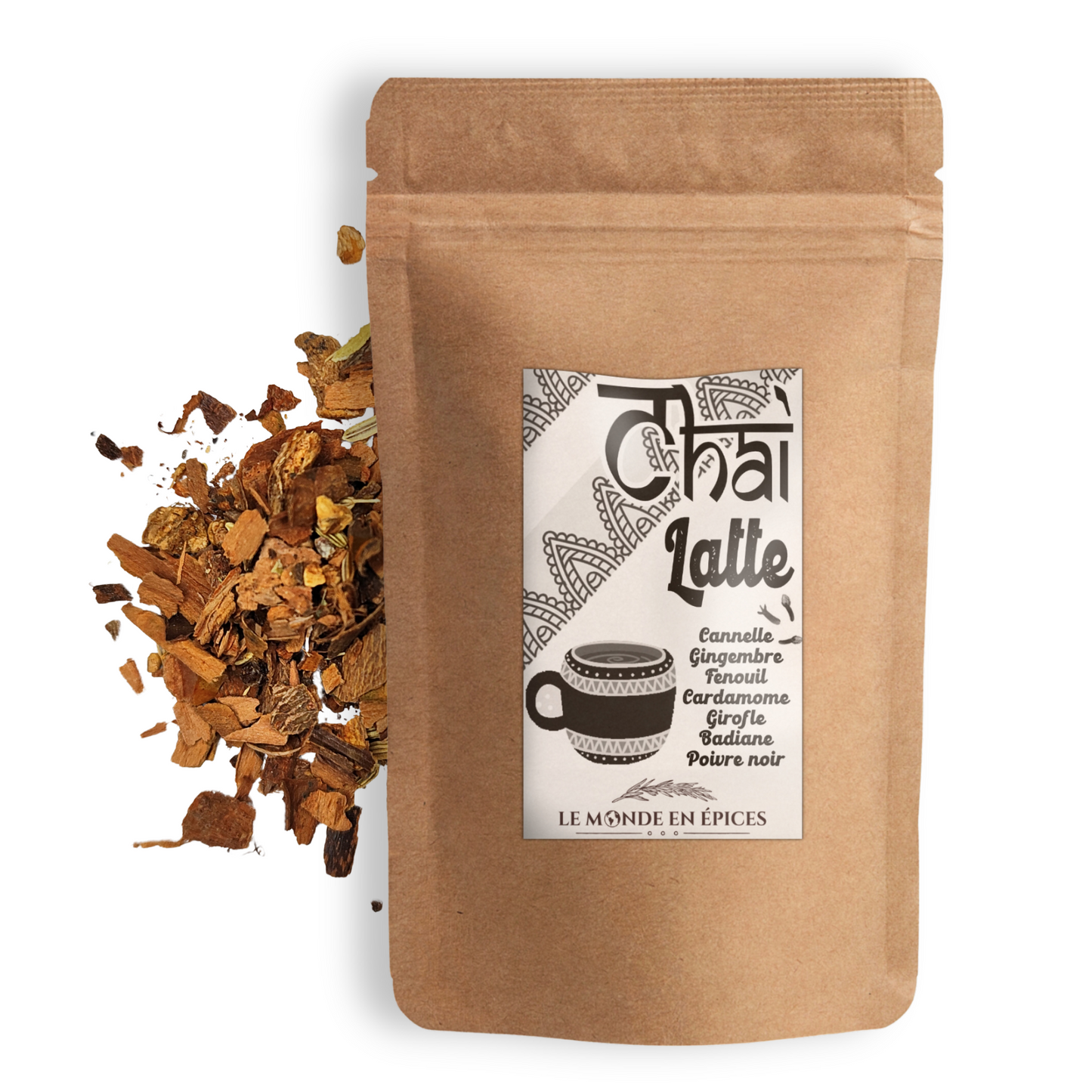 Chai Latte (chai masala)