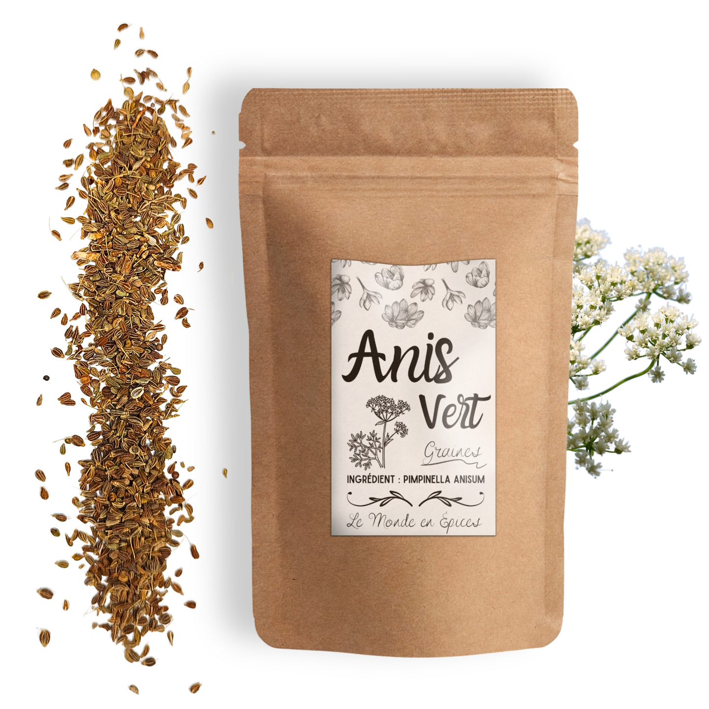 Semillas de anís verde