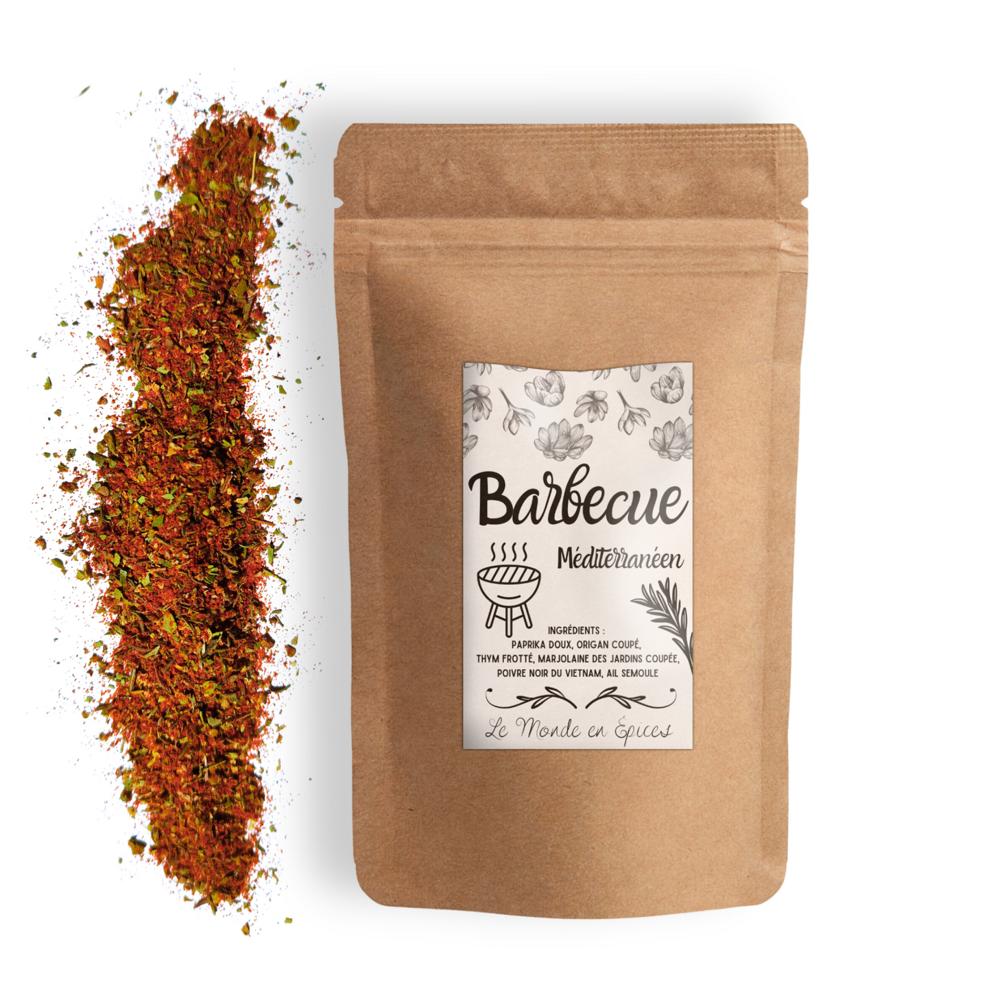 Mezcla de especias mediterráneas para barbacoa