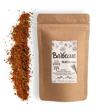 Mediterrane Barbecue-Gewürzmischung