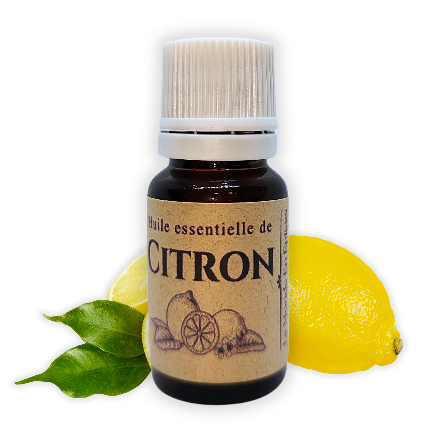 Aceite Esencial de Limón para repostería, platos, infusiones....