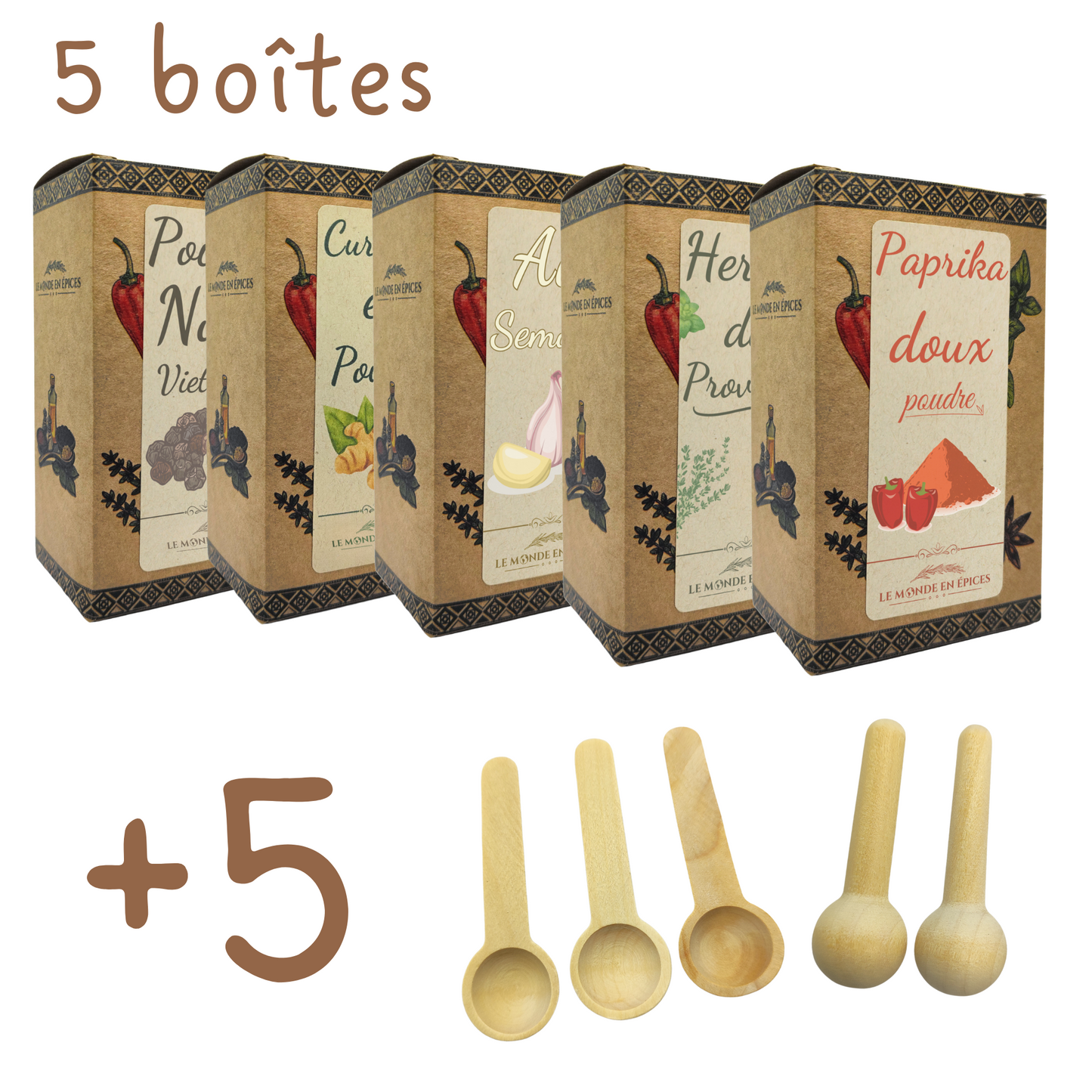 Lot d’Épices - Cuisine du Quotidien