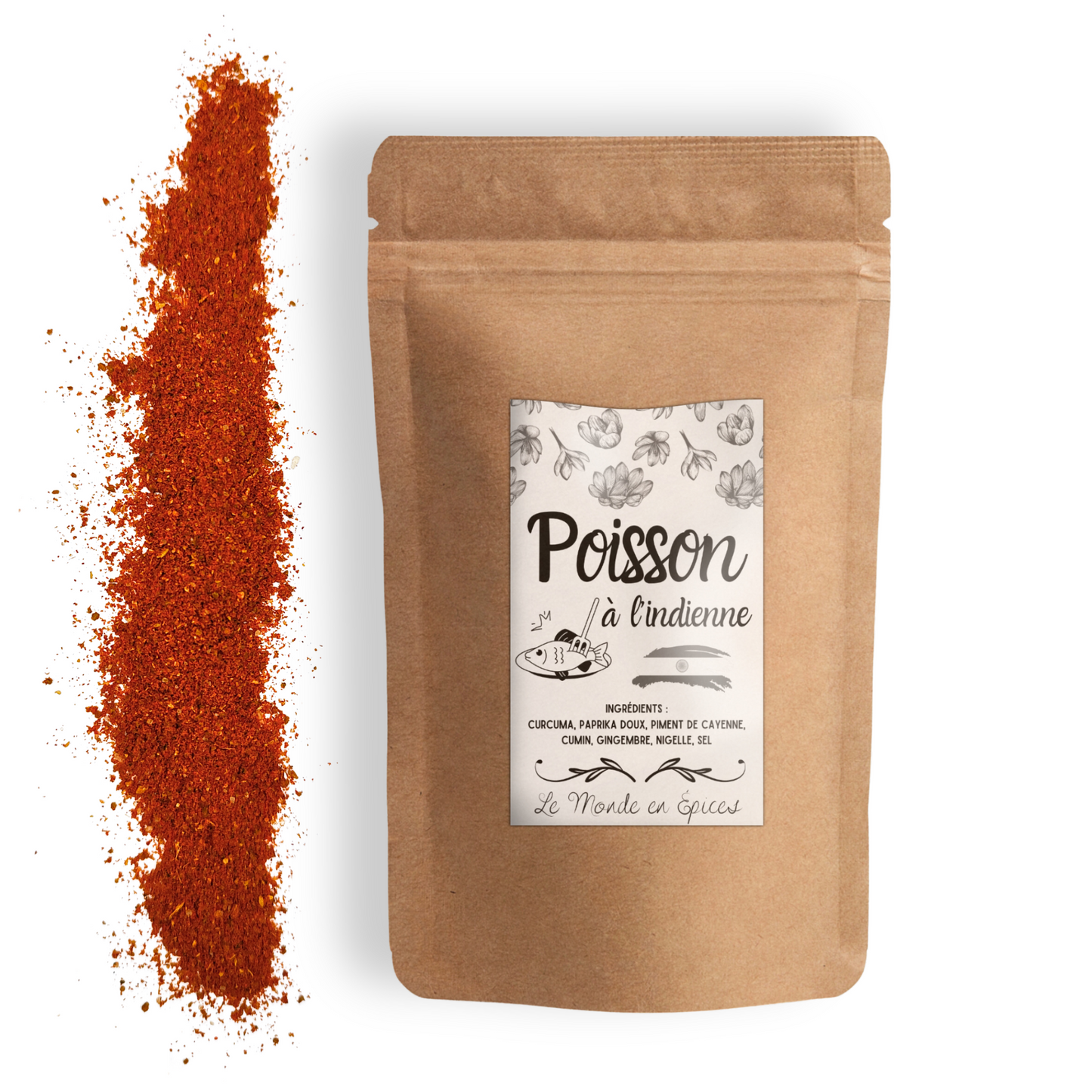 Indische Fischgewürzmischung