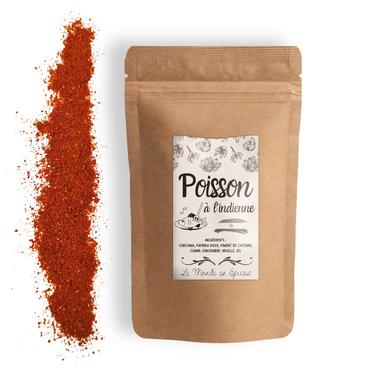 Indische Fischgewürzmischung