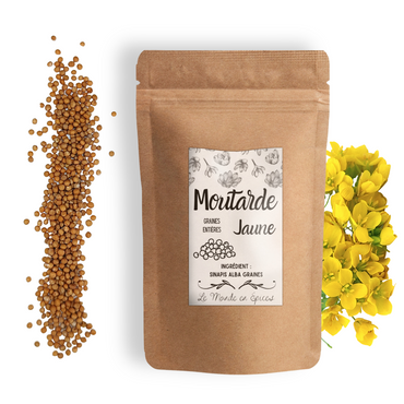 Moutarde jaune graines