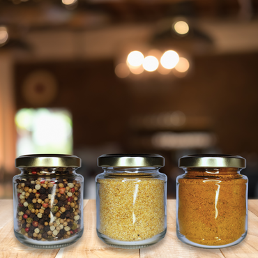 Pot d'épices en verre - Verre français