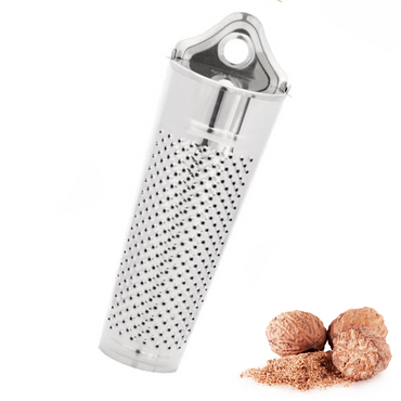 Râpe à muscade inox