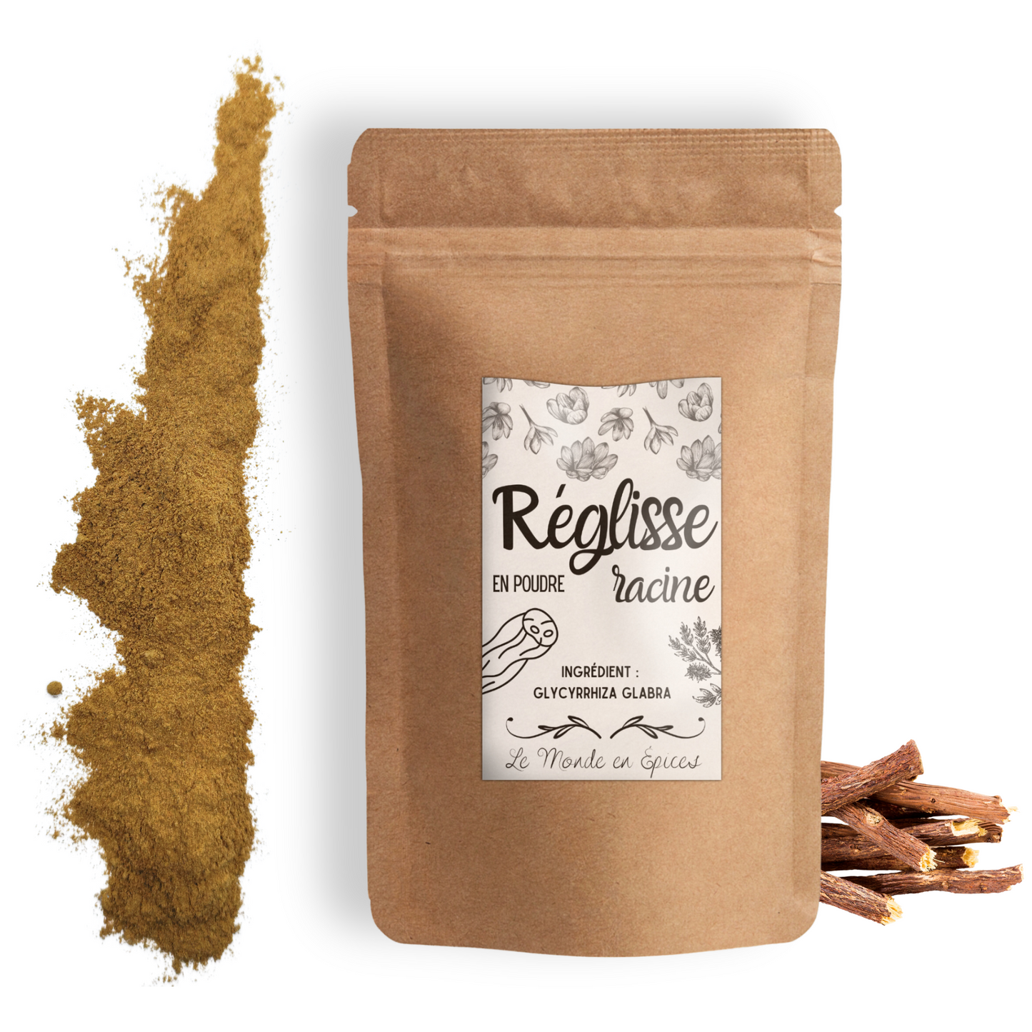 Réglisse en poudre