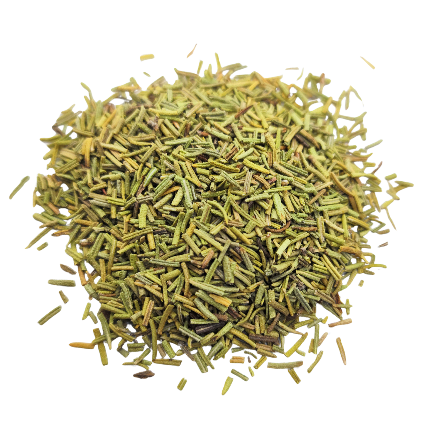 Romarin séché et coupé