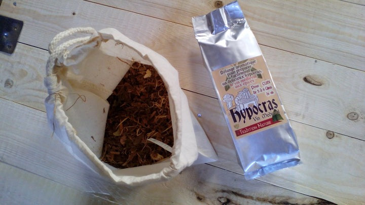 Sac en coton Pour Macération VIN CHAUD HYPOCRAS QUINQUINA