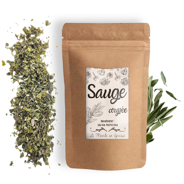 Sauge coupée