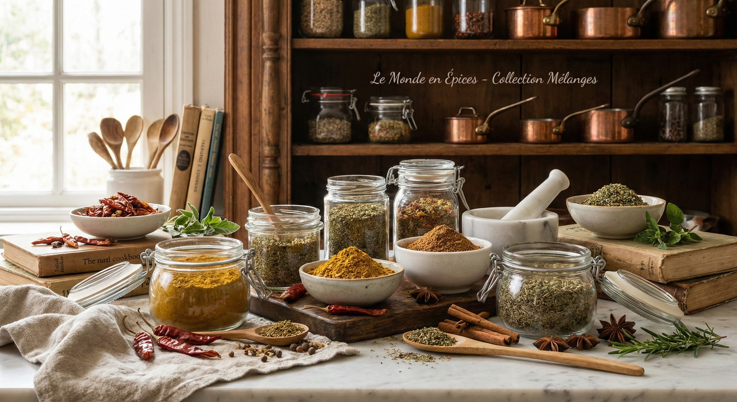 Mezclas de especias