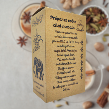 Chai Latte (chai masala) 