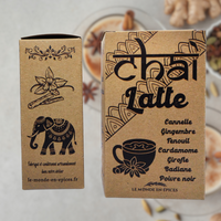 Chai Latte (Chai Masala) 