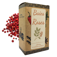 Baies roses