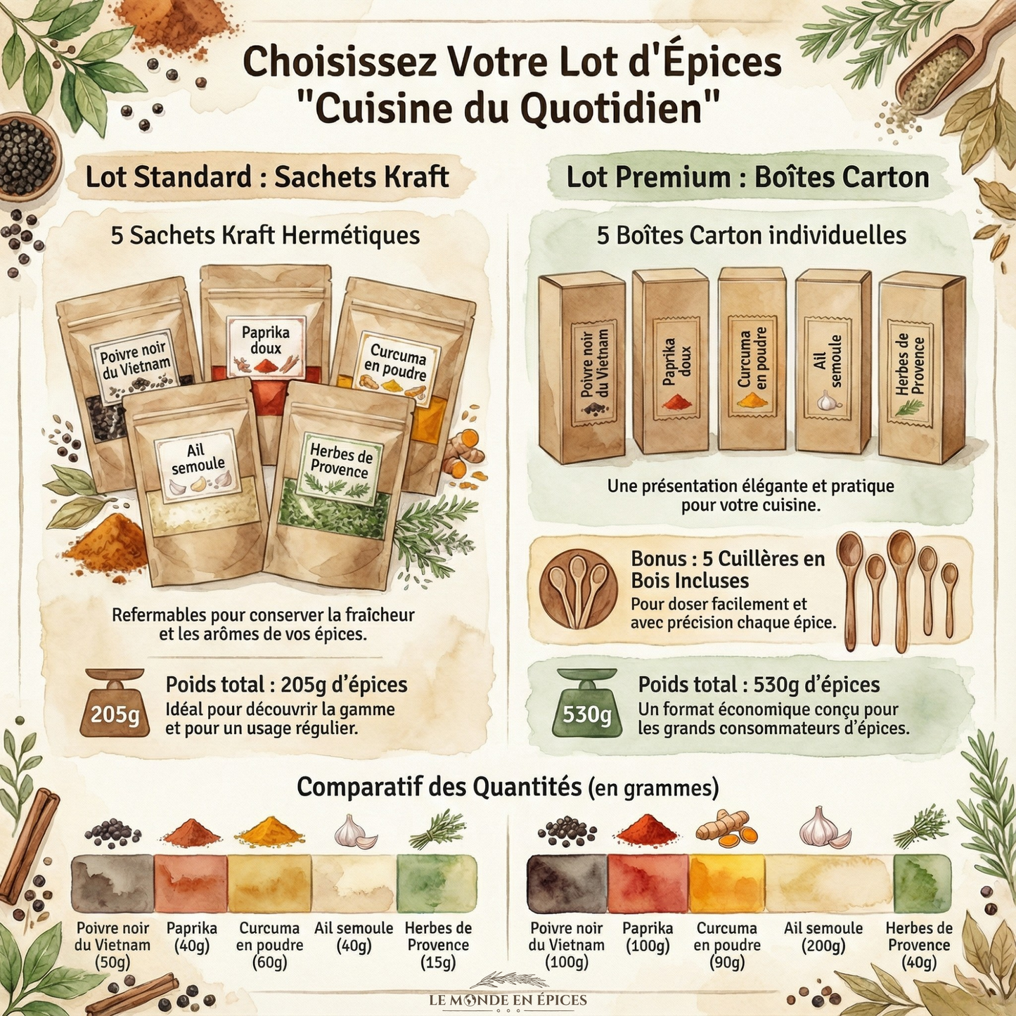 Lot d’Épices - Cuisine du Quotidien