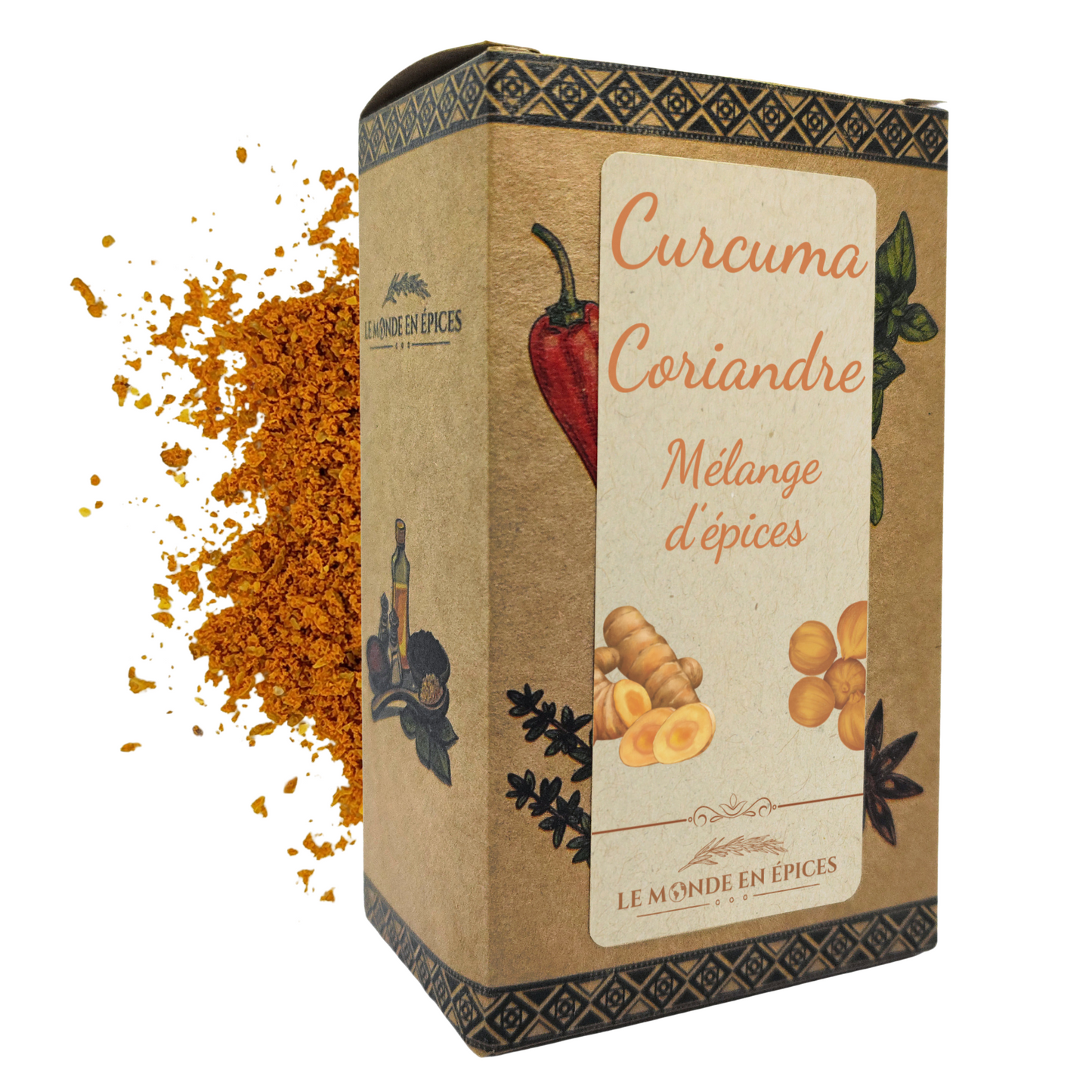 Curcuma coriandre