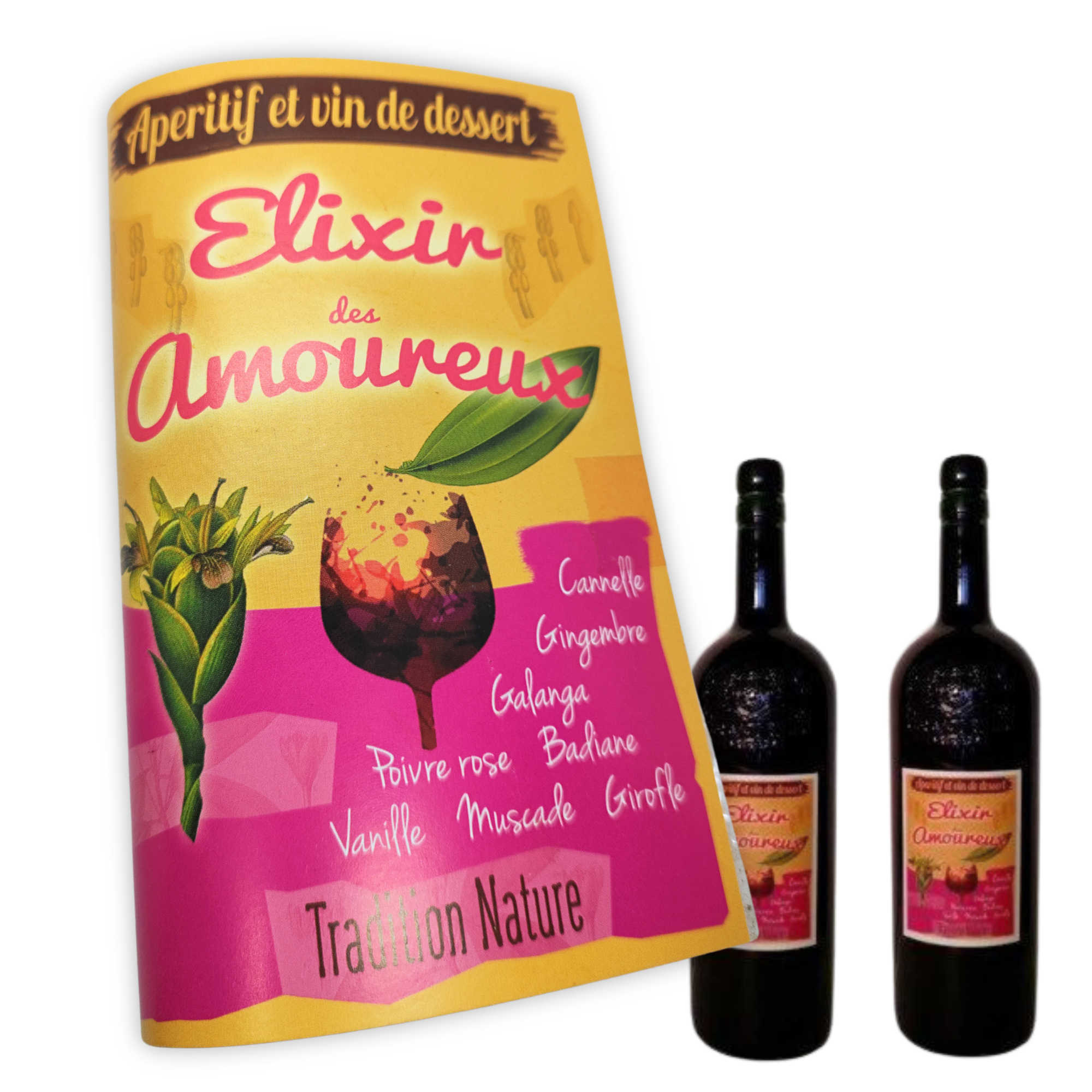 DAS ELIXIER DER LIEBHABER | ELIXIER MIT 2 INGWERN