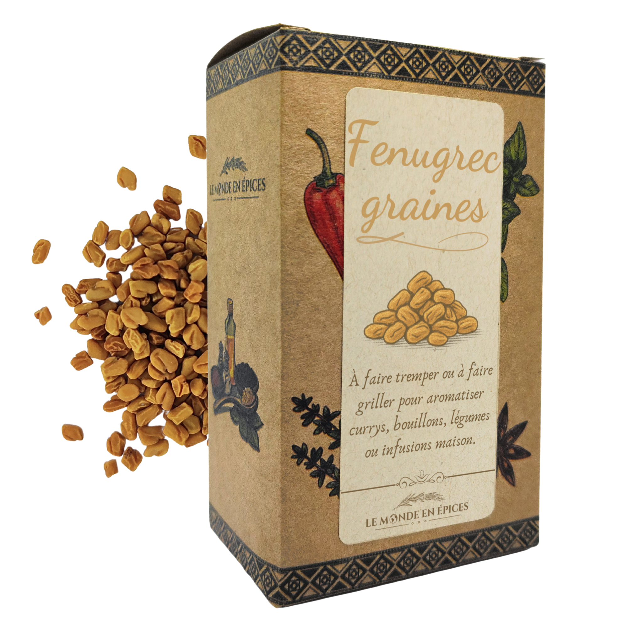 Fenugrec graines entières