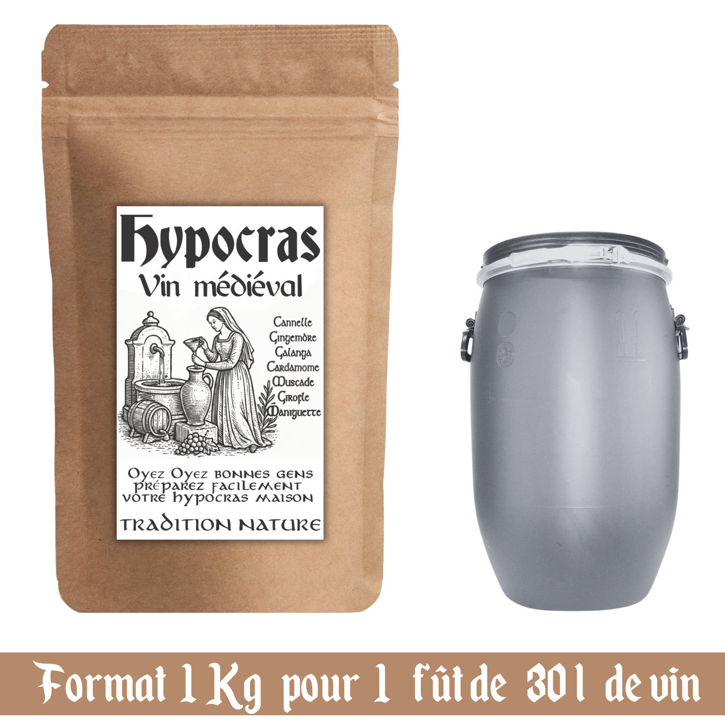 HYPOKRAS | GEWÜRZMISCHUNG für Weine