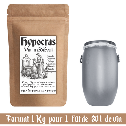 HYPOKRAS | GEWÜRZMISCHUNG für Weine