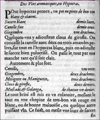HIPOCRAS | MEZCLA DE ESPECIAS para vinos