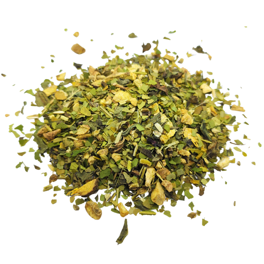 Maté vert et gingembre | Yerba mate infusion
