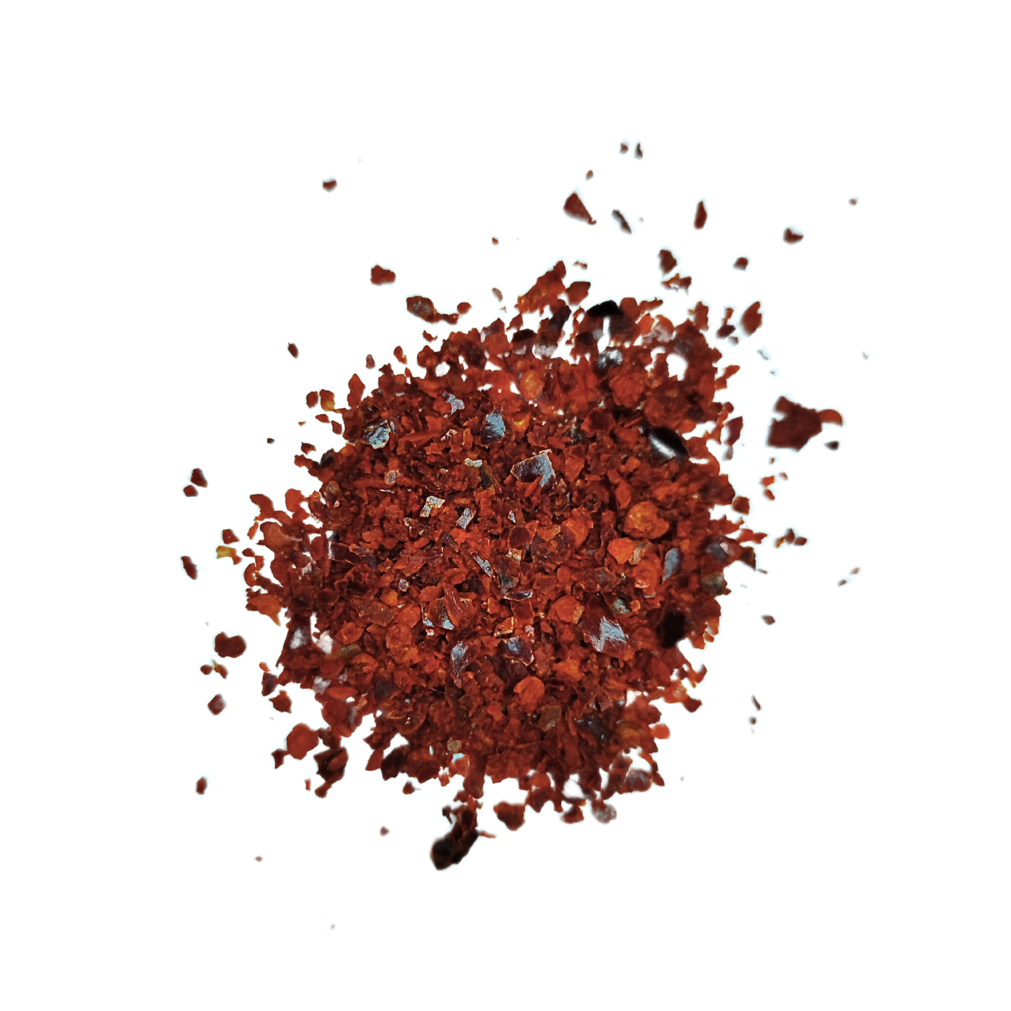 Zerkleinerte Cayennepfefferflocken 