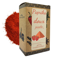 Boîte en carton d'épices - Pratique et élégant