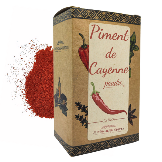 Polvo de pimienta de cayena 