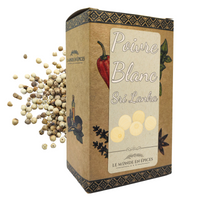 Poivre blanc du Sri Lanka