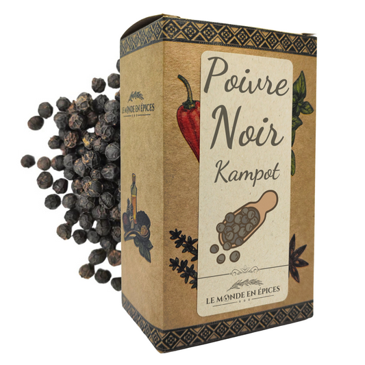 Pimienta negra de Kampot 