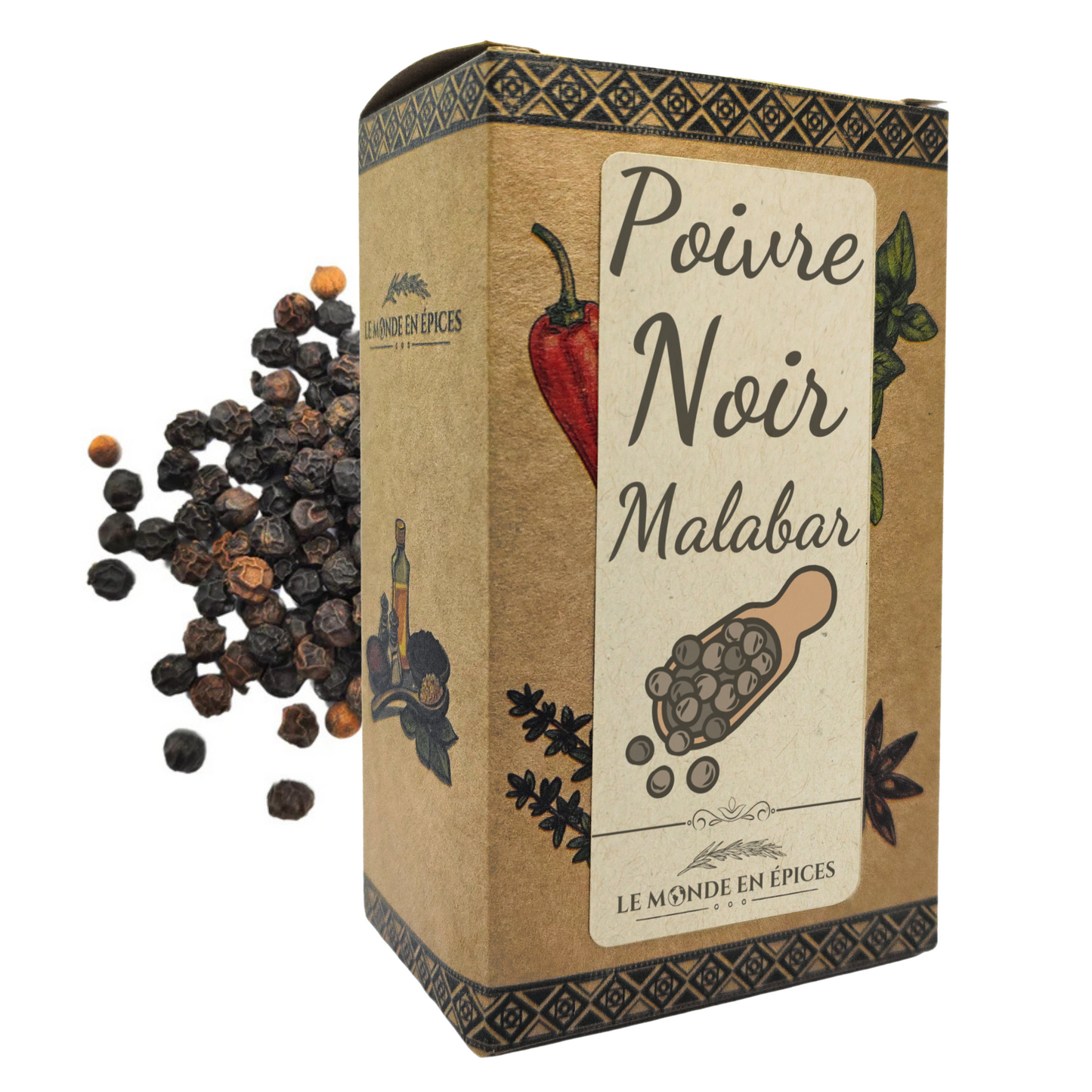 Schwarzer Malabar-Pfeffer