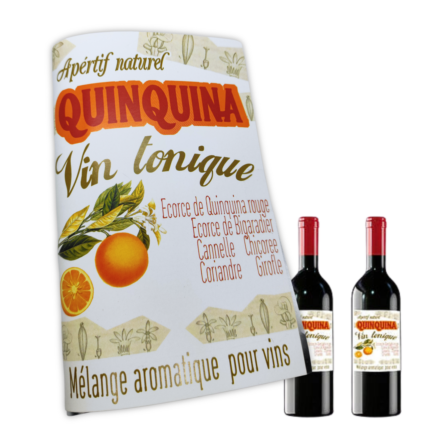 CINQUINA-TASCHE FÜR HAUSGEMACHTEN APERITIF