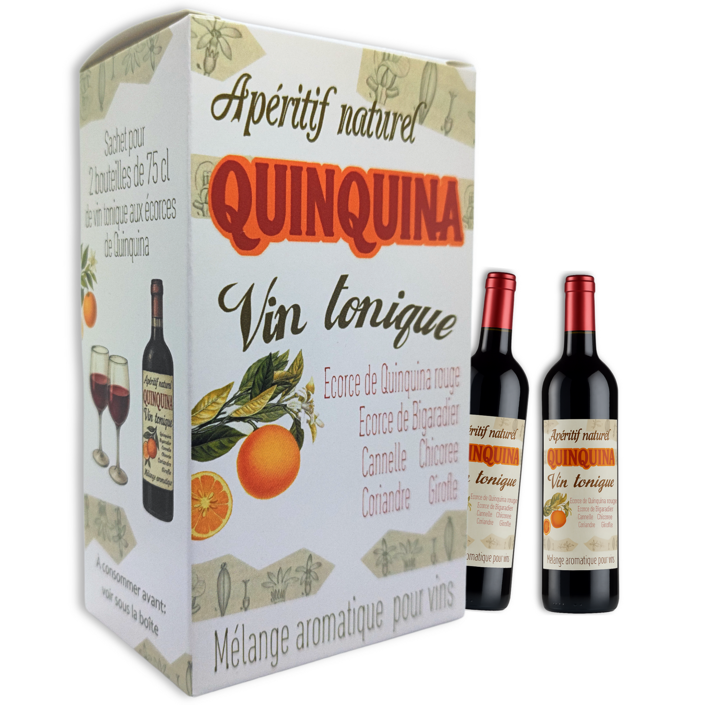 CINQUINA-TASCHE FÜR HAUSGEMACHTEN APERITIF