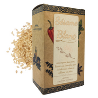 Sésame blanc graines