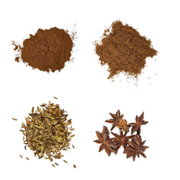 4er-Set Wintergewürze - 4 x 20 g 