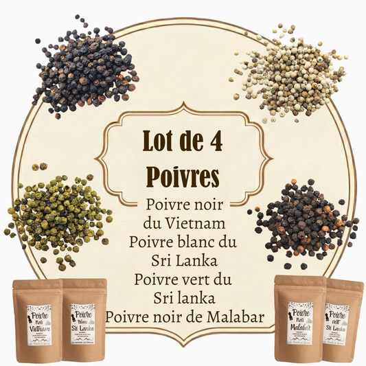 Set mit 4 Paprika – 4 x 20 g