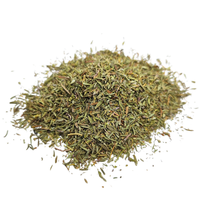 Thym séché et frotté