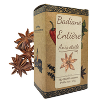 Boîte en carton d'épices - Pratique et élégant