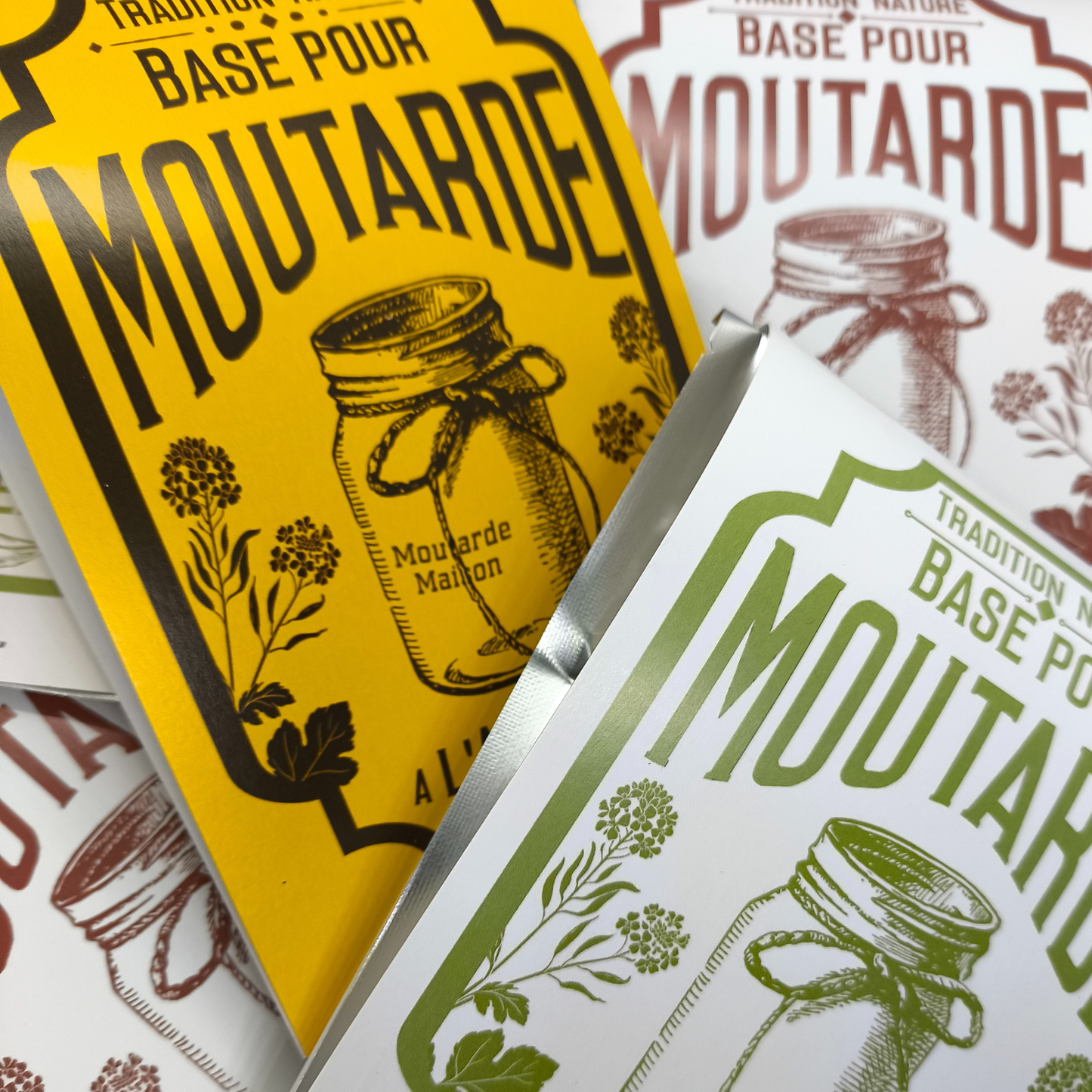 Moutarde douce au sésame | Préparation facile pour moutarde maison