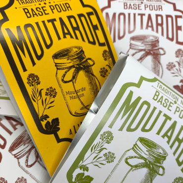 Moutarde douce au sésame | Préparation facile pour moutarde maison