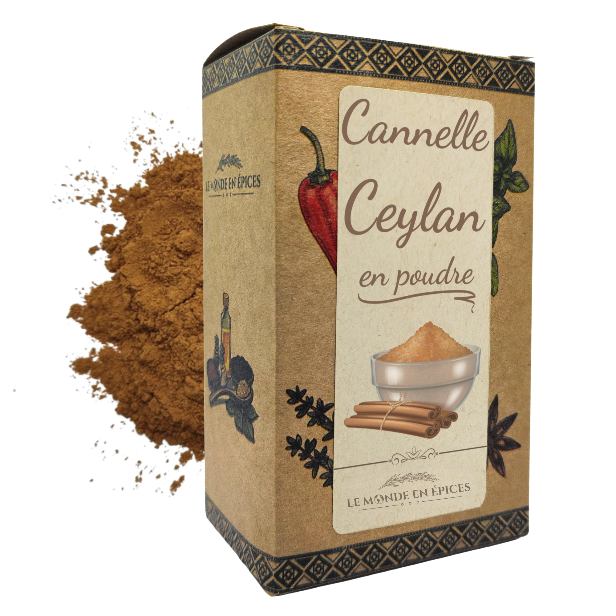 Cannelle de Ceylan en poudre