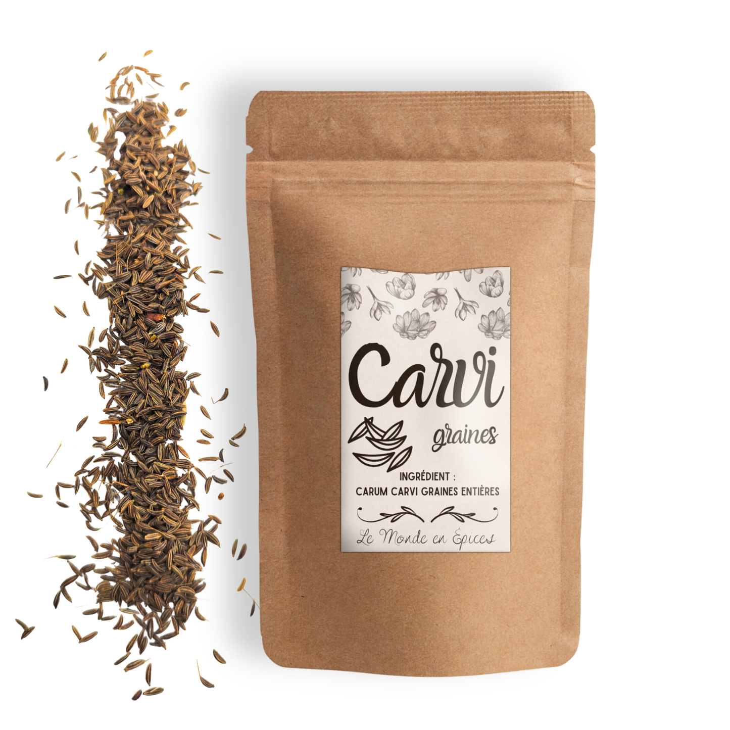 Carvi graines entières