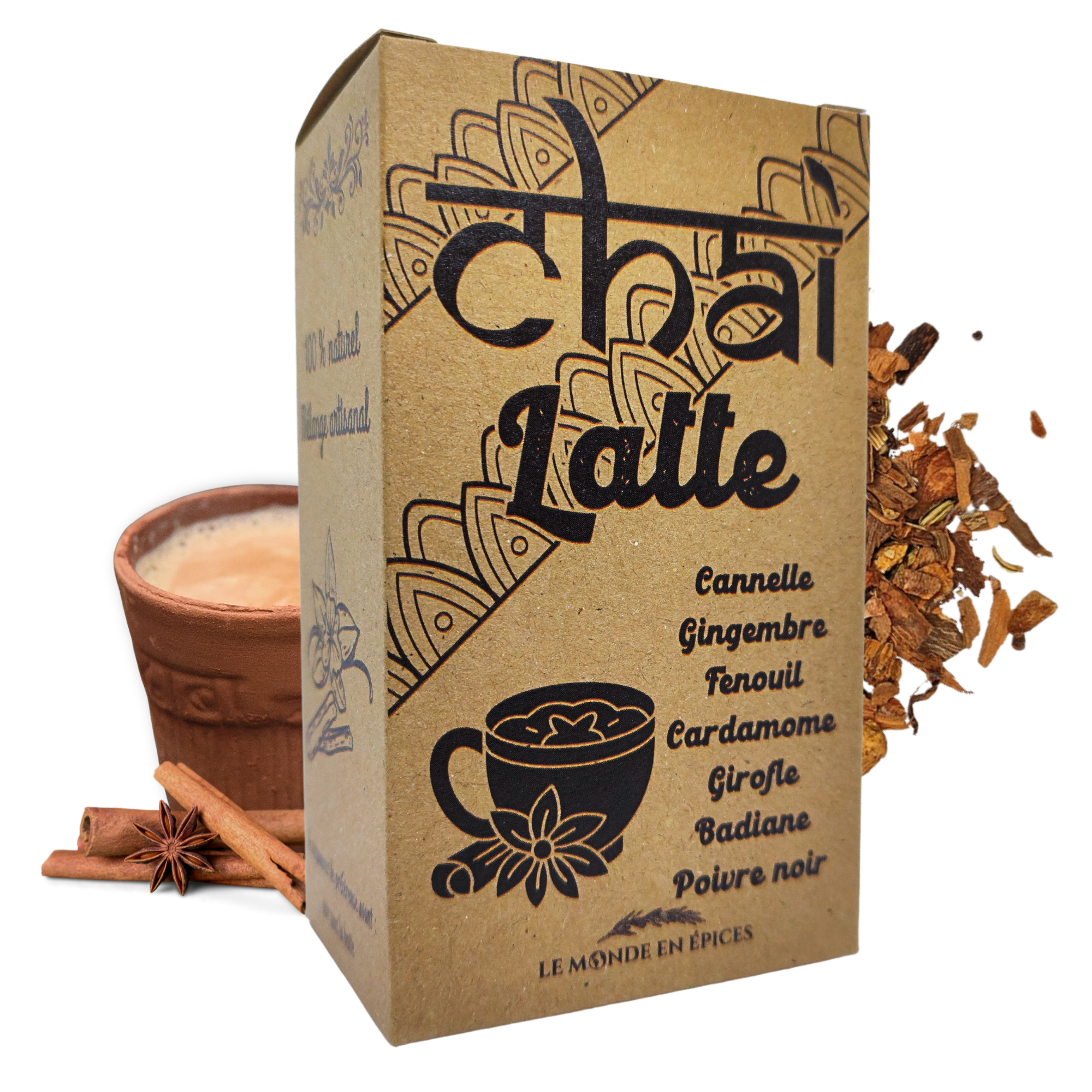 Chai Latte (chai masala) 