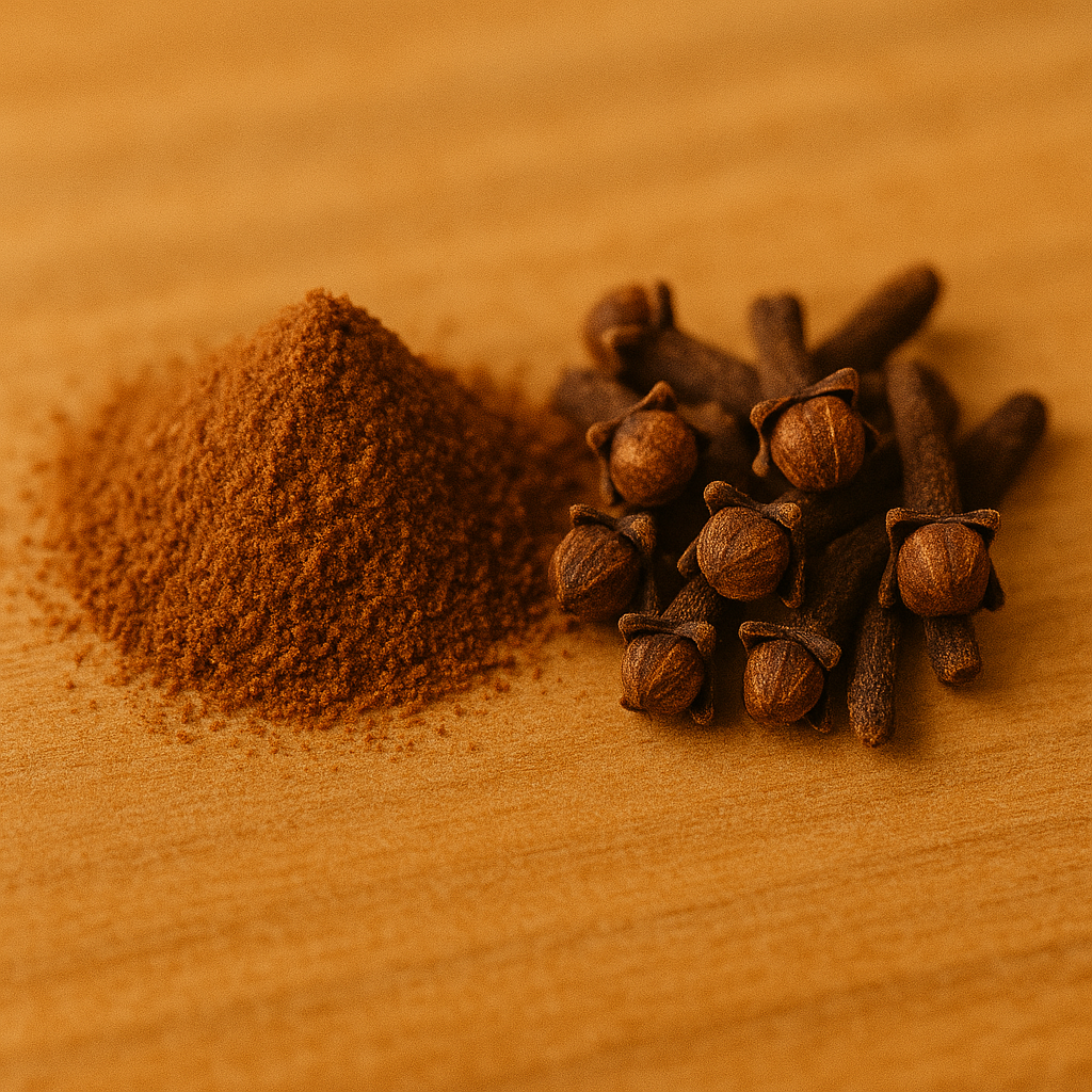 Clou de girofle entier — Moulu à la commande
