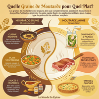 Moutarde brune graines